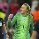 Hannah Hampton et l'Angleterre partent favorites face à l'Italie KEYSTONE/AP/Alessandra Tarantino